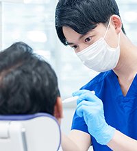 成人歯科検診 イメージ