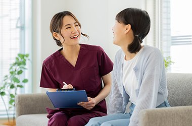 早めの検診、治療