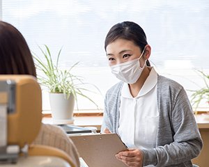 初診時のカウンセリング