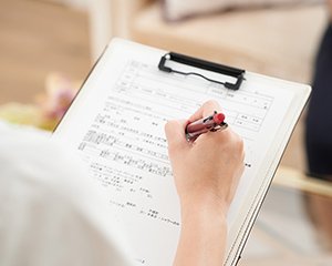 口の中の診査